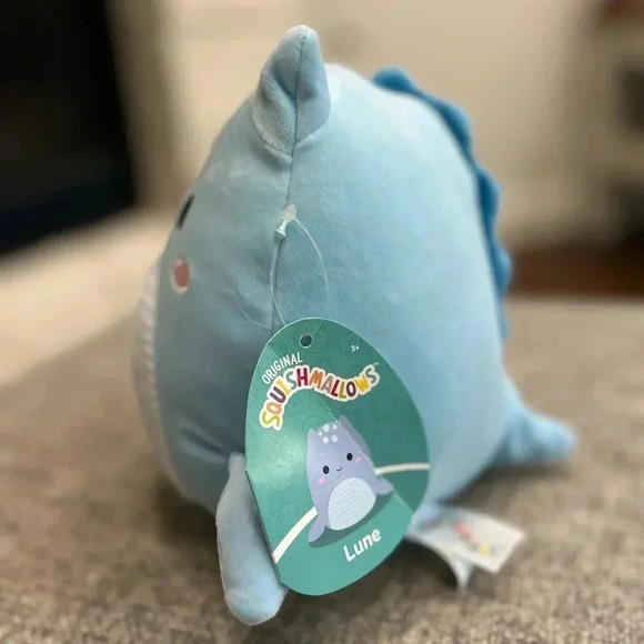 NWT 7.5" Lune the Lockness Monster Squishmallow Plush - Picture 3 of 8